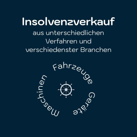 Insolvenz-Verkauf alle Branchen