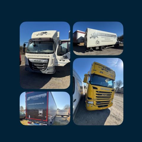 Insolvenz-Versteigerung Duisburger Express GmbH