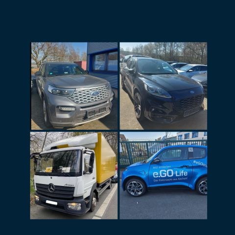 Insolvenz-Fahrzeug-Versteigerung