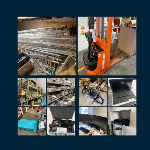 Insolvenz-Versteigerung WSH GmbH, 51702 Bergneustadt (Lichttechnik)