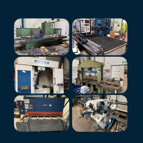 Liquidations-Versteigerung KGBS Steinhoff GmbH, 58093 Hagen (Metallverarbeitung)