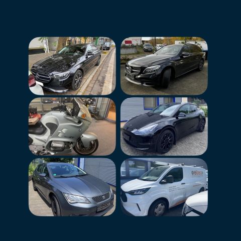 Insolvenz-Versteigerung von Fahrzeuge aus unterschiedlichen Insolvenzen
