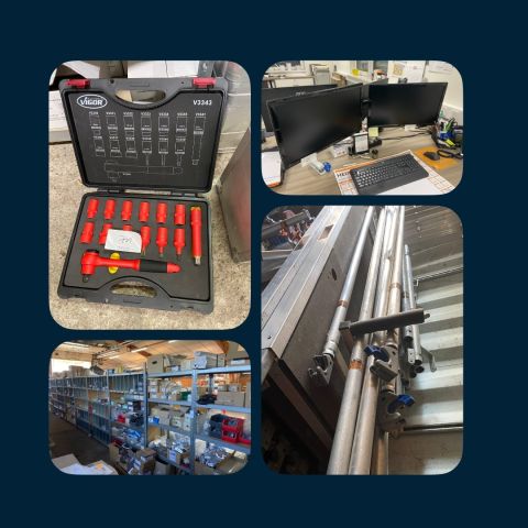 Insolvenz-Versteigerung elteco GmbH - Elektrotechnik Otten