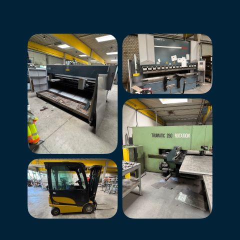 Insolvenz-Versteigerung Gordon Michael Fredrich, Metallbau