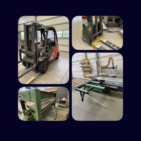 Insolvenz-Versteigerung Mike Segtrop - Teilfertigung für holzverarbeitende Gewerke