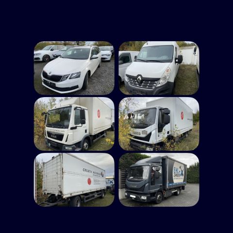 Insolvenz-Versteigerung von Fahrzeugen