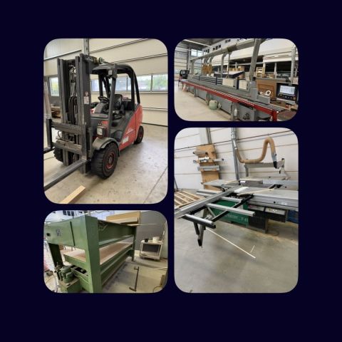 Insolvenz-Versteigerung Mike Segtrop - Teilfertigung für holzverarbeitende Gewerke