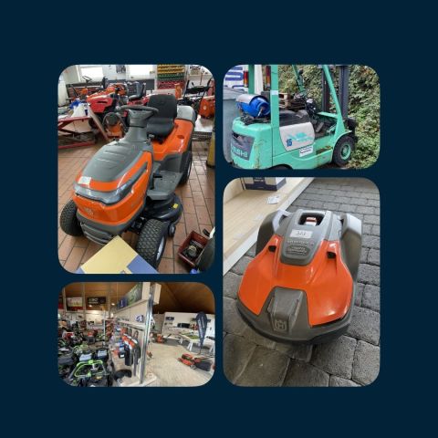 Insolvenz-Versteigerung Sebastian Schledde (Gartengeräte)