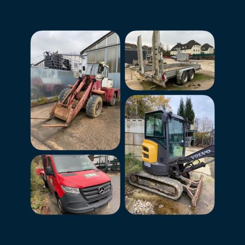 Insolvenz-Versteigerung BE Baustahl & Galabau GmbH