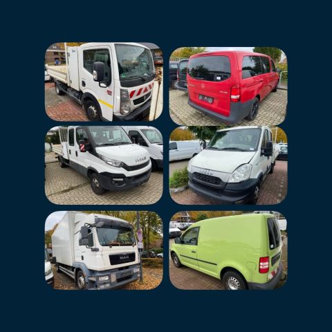 Insolvenz-Versteigerung von Fahrzeugen der AK Tzanidis GmbH