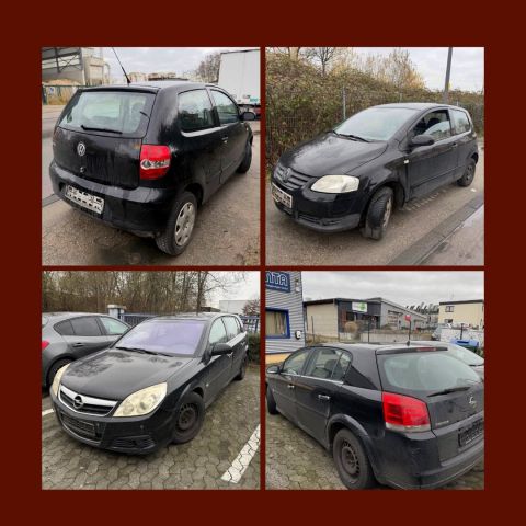 Insolvenz-Versteigerung von Fahrzeugen aus unterschiedlichen Verfahren