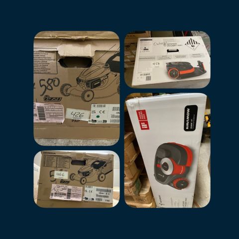 Insolvenz-Versteigerung Insolvenz-Versteigerung Sebastian Schledde (Gartengeräte)