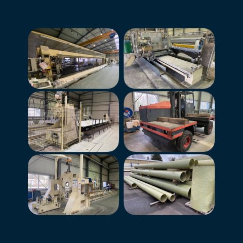 Insolvenz-Versteigerung der FiberSol fFKT GmbH und Fibersol GmbH