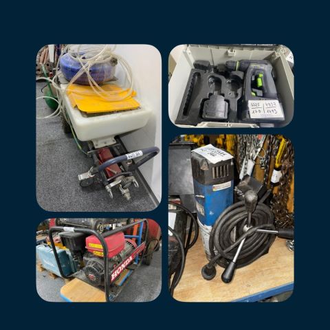 Insolvenz-Versteigerung von sichergestellten Gegenständen