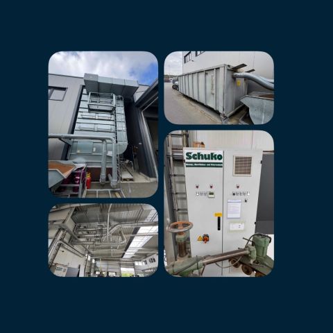 Insolvenz-Versteigerung einer Absauganlage Schuco