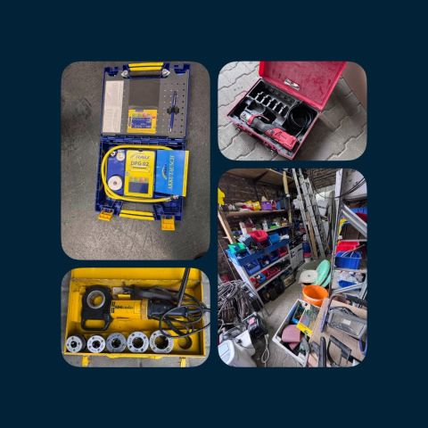 Insolvenz-Versteigerung Haustechnik Venis GmbH, Jüchen