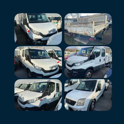 Insolvenz-Versteigerung von Fahrzeugen