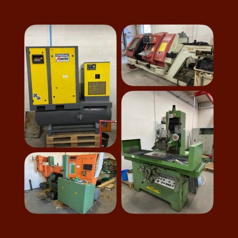 Insolvenz-Nachversteigerung Metalltechnik Hesse, 59846 Sundern