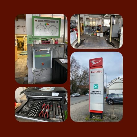 Insolvenz-Nachversteigerung Autohaus Hochstuhl GmbH, Schwerte
