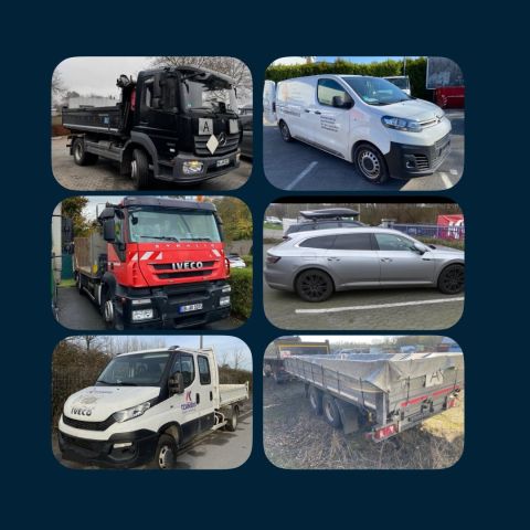 Insolvenz-Versteigerungen von Fahrzeugen aus unterschiedlichen Verfahren