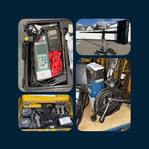 Insolvenz- und Pfandversteigerung aus unserem Verwertungslager