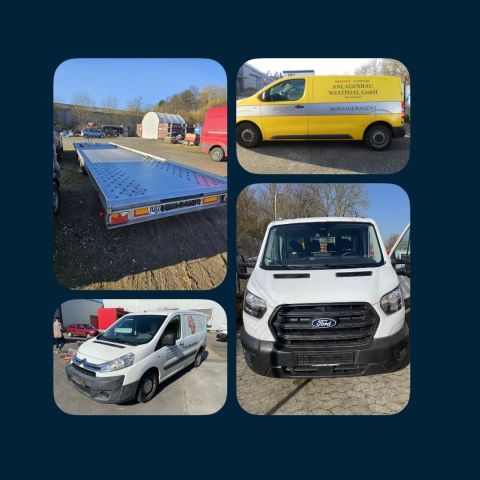 Insolvenz-Versteigerungen von Fahrzeugen aus unterschiedlichen Verfahren