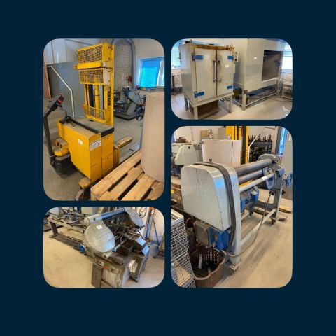 Insolvenz-Versteigerung BEWA Kabelwagen und Zubehör GmbH