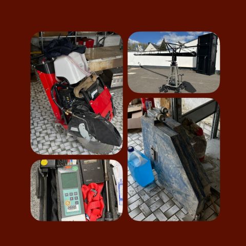 Insolvenz- und Pfandversteigerung aus unserem Verwertungslager