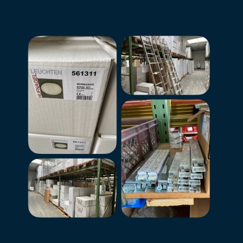 Insolvenz-Versteigerung Hufnagel Leuchten GmbH