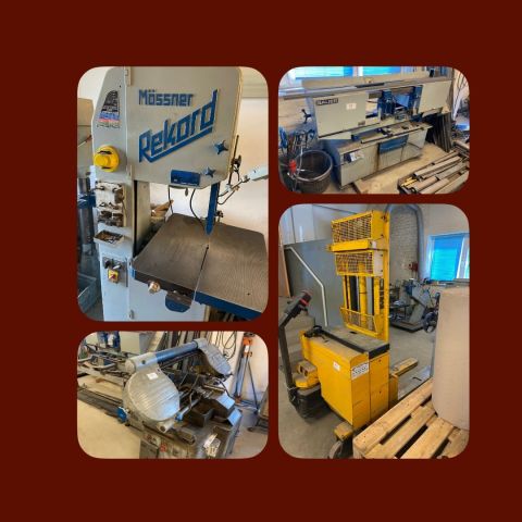 Insolvenz-Versteigerung BEWA Kabelwagen und Zubehör GmbH - Nachversteigerung