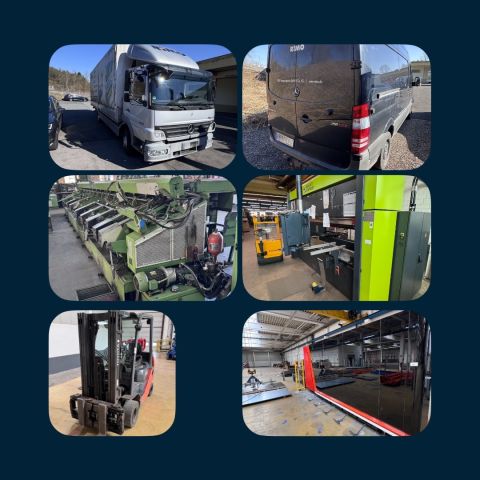 Insolvenz-Versteigerung Rimo Transportgeräte GmbH & Co. KG
