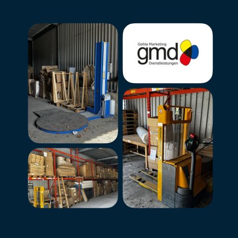 Insolvenz-Versteigerung der GMD Handels- und Vertriebsgesellschaft mbH
