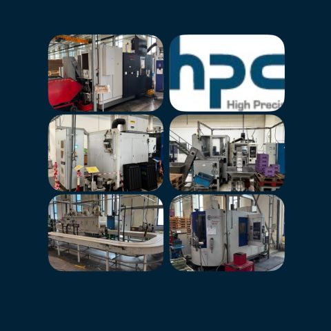 Insolvenz-Versteigerung High Precision Components Witten GmbH (Teil 1)