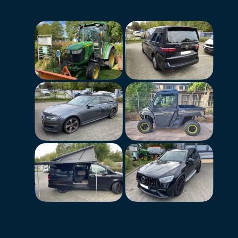 Insolvenz-Versteigerung von Fahrzeugen (17 Fahrzeuge)