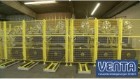 1 Spulen-Abwickelmaschine Kistner HA800F, angetrieben