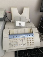 5220.26 =&gt; 1 Faxgerät Canon Fax-L220