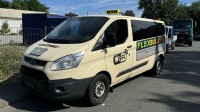 5292.233 ▻ 1 PKW Ford Transit Custom, Bus, 9-sitzer, Taxizulassung,