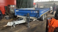 5330.239 ⇥ 1 LKW-Tandemachsanhänger Müller Mitteltal KA-TA-R 11,9 Kipper, offener Kasten,