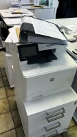 5376.0011 → 1 Multifunktionsgerät HP Color LaserJet Pro MFP M417 fdw