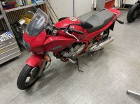 5214.355 =&gt;. 1 Motorrad Yamaha X3 600,