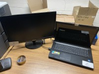 5357.2 =&gt; 1 Notebook Lenovo i3 mit Widescreen-TFT-Monitor
