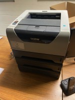 5357.3 =&gt; 1 Laserdrucker brother HL-5350 DN mit 3 Papierschächten