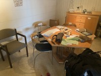 5357.13 =&gt; 1 Tisch mit 6 Stühlen