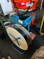 5357.16 =&gt; 1 Bindegerät für Kunststoffband mit Haspelwagen