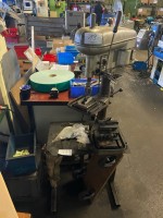 5357.19 =&gt; 1 Tischbohrmaschine Flott mit Untertisch
