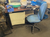 5357.21 =&gt; 1 Werkbank mi Arbeitsdrehstuhl