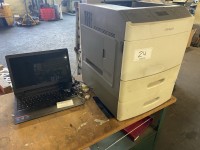 5357.24 =&gt; 1 Notebook Lenovo Ideapad 110 mit Laserdrucker Lexmark T 654 dn