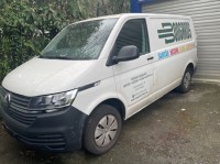 5214.393 =&gt; 1 LKW VW Transporter T6.1, geschlossener Kasten