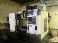 5357.83 =&gt; 1 CNC-Bearbeitungszentrum Kaast VF-Mill Eco 1000, Ser.-Nr. 120850, Bj. 2018 mit Späneförderer und Steuerung Siemens Sinumerik 828 D Basic