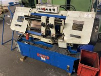 5357.37 =&gt; 1 Horizontalbandsäge Bemato BMT-250 A, Ser.-Nr. 03114404, Bj. 11.2003, Sägeblatt: 27x0,9x3300 mm